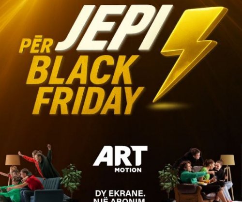 ARTMOTION prezanton zbritjen më të madhe të vitit për Black Friday: JEPI argetimit Pako SUPREME PLUS me zbritje dhe benefite ekskluzive!