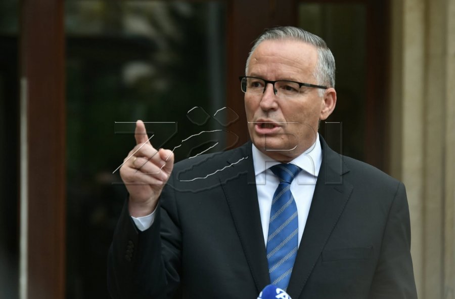 Konfirmon Hamza: Lladrovci pjesë e PDK-së, Drenasi komuna e shtatë e partisë