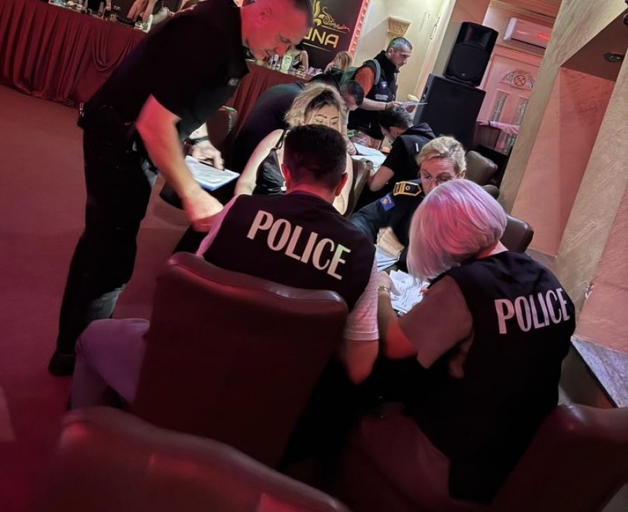 ATK ja dhe Policia evidentojnë 157 punëtorë të padeklaruar në qendrat e masazhit dhe lokalet e natës