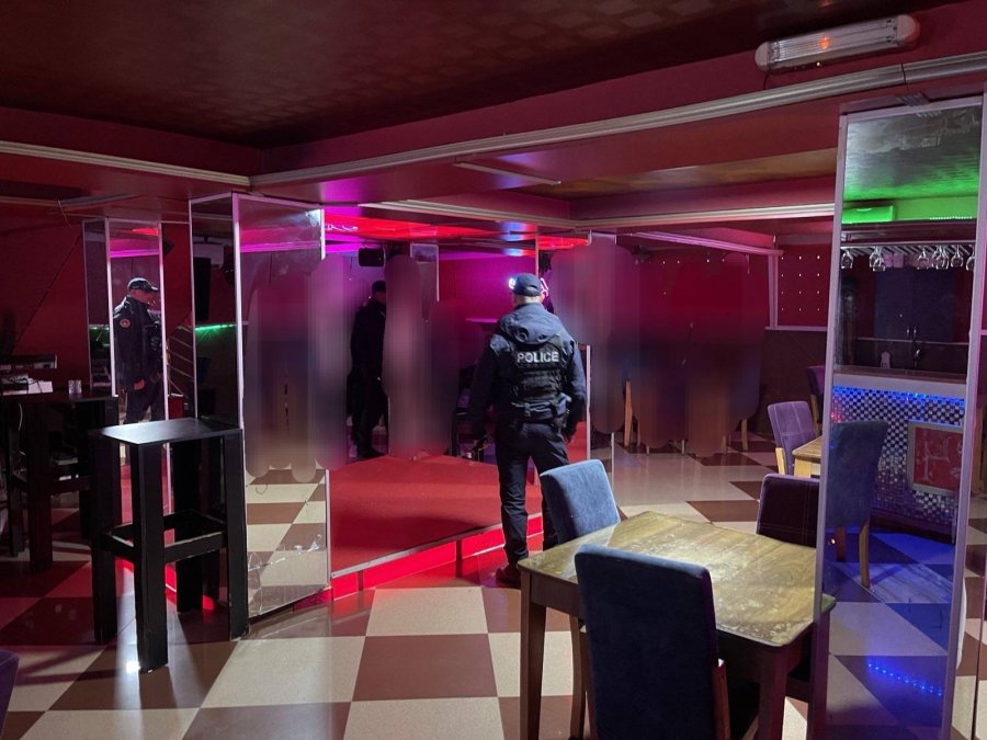  Vjeshta 2025  kap katër persona për prostitucion  tre burra e një grua