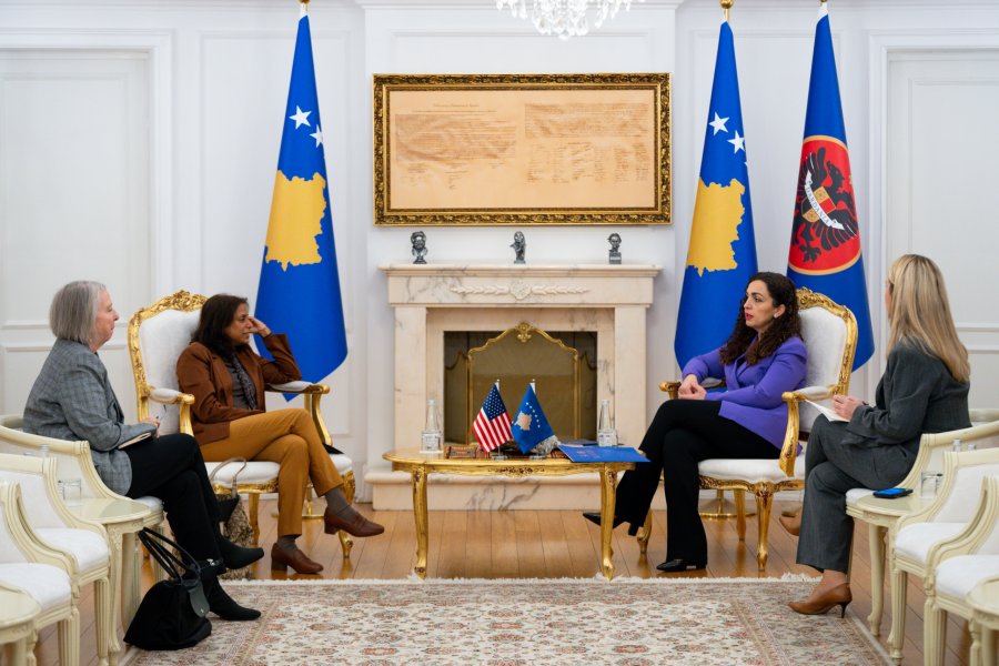 Osmani priti në takim Prattipatin  temë diskutimi zgjedhjet e parakohshme