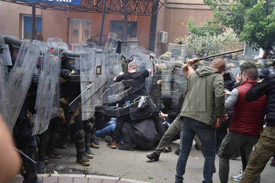 Ngritet aktakuzë ndaj të dyshuarit për sulm ndaj pjesëtarëve të KFOR-it në Zveçan