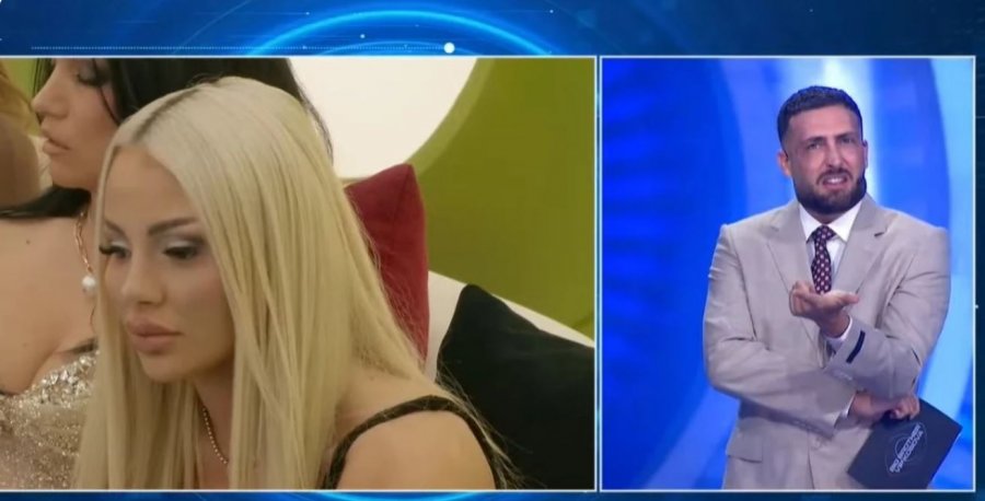 Alaudini nis të qajë gjatë debatit me Benitën, teksa përfshihet nga emocionet pas klipit bullizues ndaj Elijonës [video]