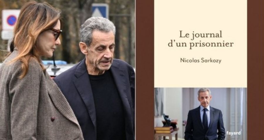 Ish-presidenti francez Sarkozy boton librin “Ditari i një të burgosuri”