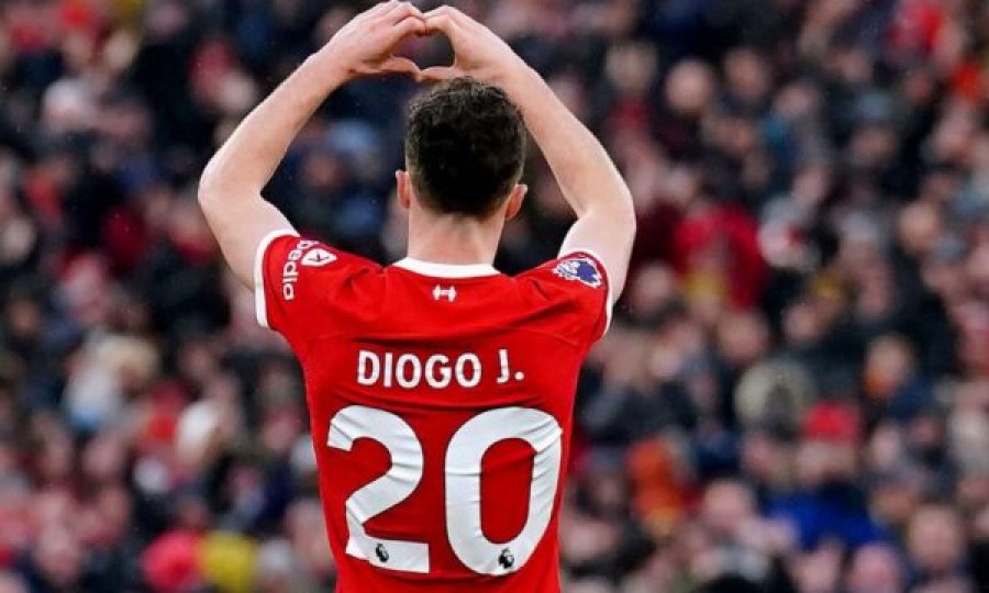Arne Slot dhe Liverpooli nderojnë Diogo Jotan  Mungesa e tij ndihet në fushë dhe jashtë saj