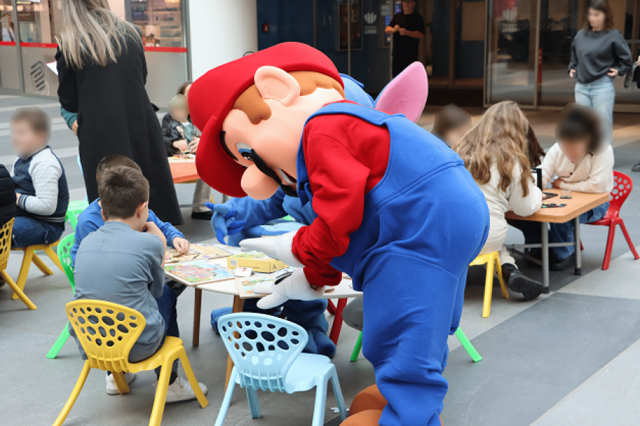 Prishtina Mall dhe OFAP-i shënojnë Ditën Ndërkombëtare për të Drejtat e Fëmijëve me aktivitete dhe mbështetje për fëmijët pa kujdes prindëror