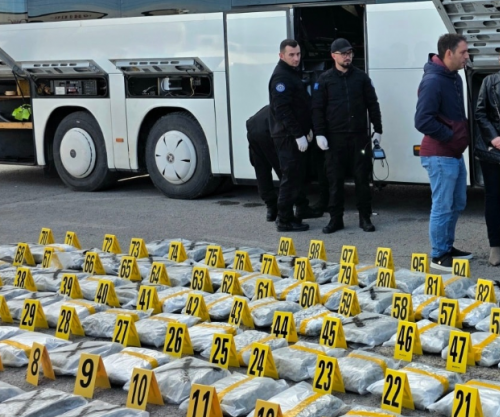 Paraburgoset shoferi i autobusit që u kap me 120 kg drogë