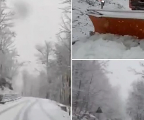 Pas reshjeve të shiut nis bora e parë në pikat turistike Theth e Razmë