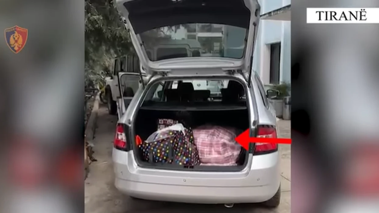 Arrestohet një kosovar në Tiranë, u kap me 23 kilogramë drogë [video]