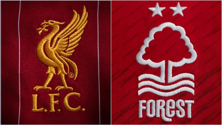 Formacionet zyrtare  Liverpool   Nottingham Forest