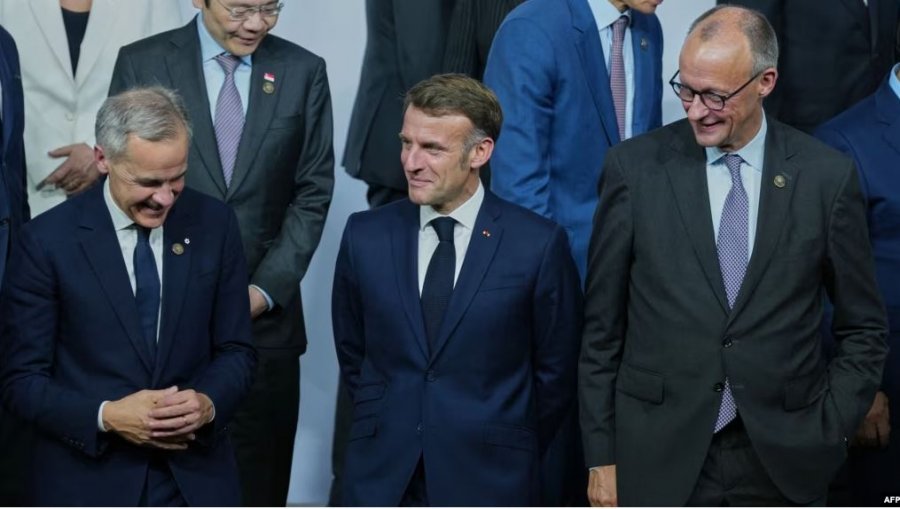 Liderët perëndimorë thonë se plani amerikan është bazë për paqen  por ka nevojë për punë shtesë