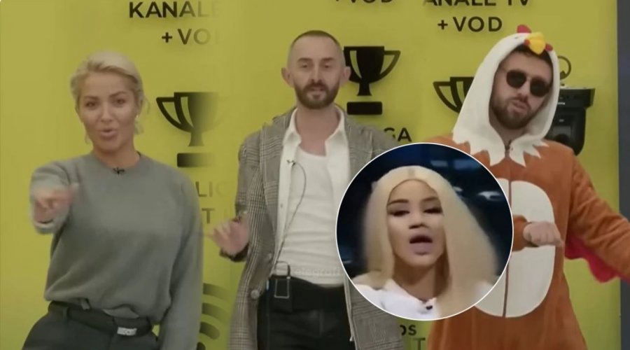 Banorët imitojnë Benitën me këngën  Bugati   krijojnë momente qesharake  video 