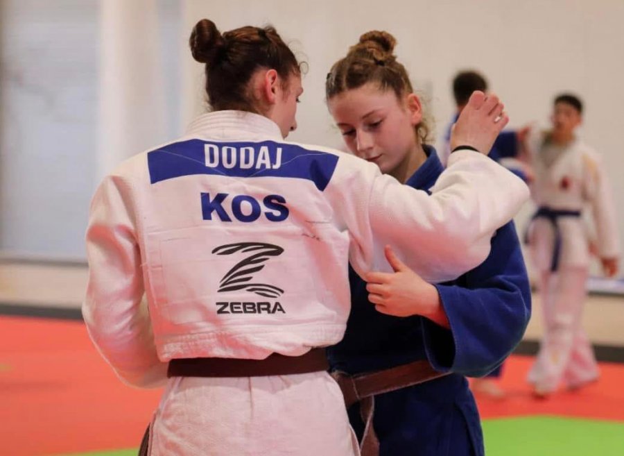 Sidorela Dodaj lufton për të bronztën në Podgoricë  