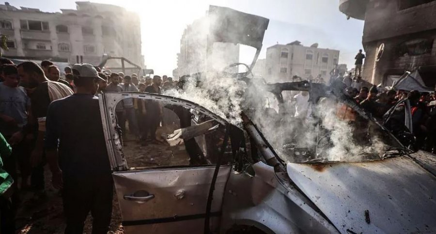 Sulmet izraelite në Gaza vrasin 22 palestinezë