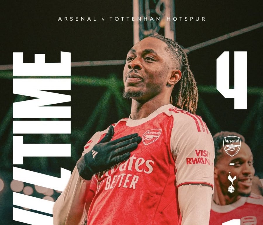 Arsenali fiton thellë ndaj Tottenhamit