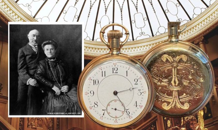 Ora e artë e pasagjerit të Titanikut shitet për një çmim rekord