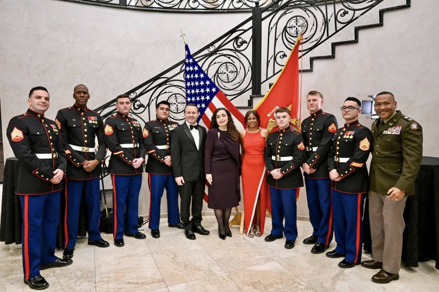 Osmani: Mirënjohje për shërbimin dhe sakrificën e marinsave amerikanë