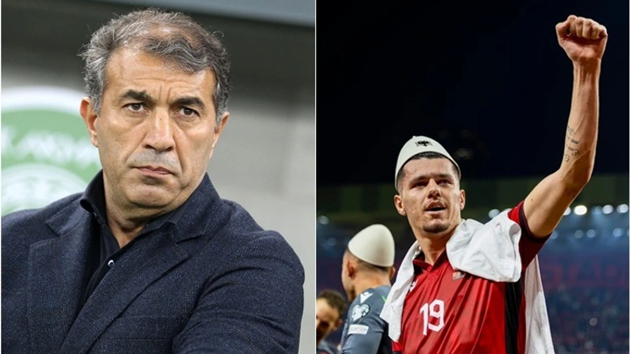 Trajneri i Rubin Kazanit mbron Mirlind Dakun dhe kritikon Shqipërinë  Po i mbingarkojnë me stërvitje