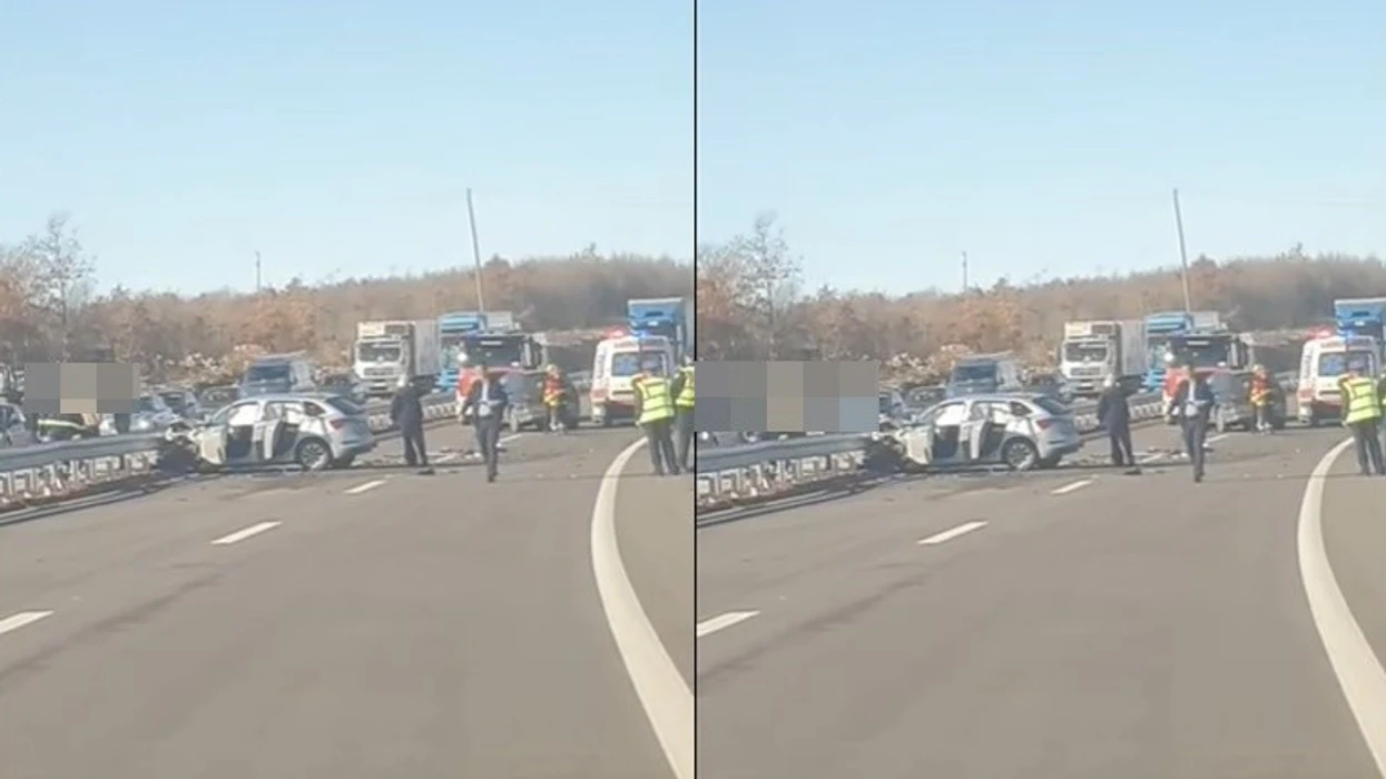 Aksident i rëndë në Dollc, lëndohen katër persona