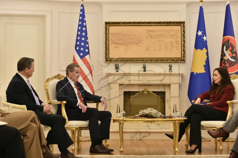 Osmani e kongresistët amerikanë flasin për anëtarësimin e Kosovës në NATO
