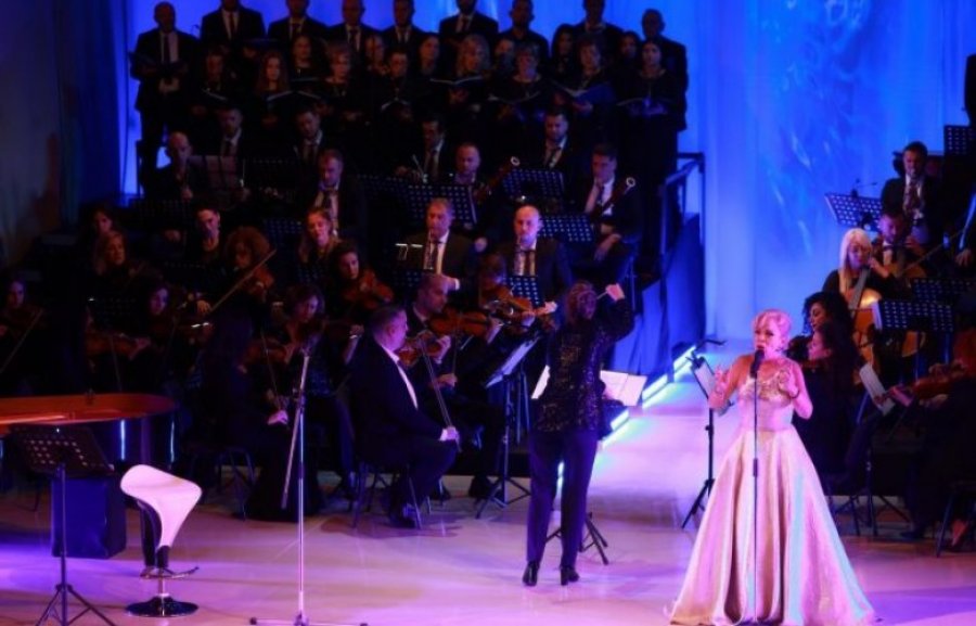 Inva Mula dhe Genc Tukiçi  koncert mes muzikës franceze dhe jareve shkodrane