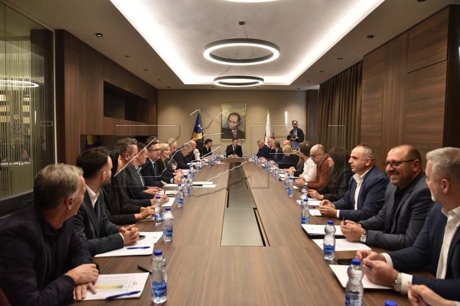 Fillon mbledhja e Kryesisë së LDK së