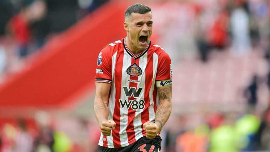 Sondazhi i  Sky Sports   Granit Xhaka  përforcimi më i mirë i sezonit në Premier League