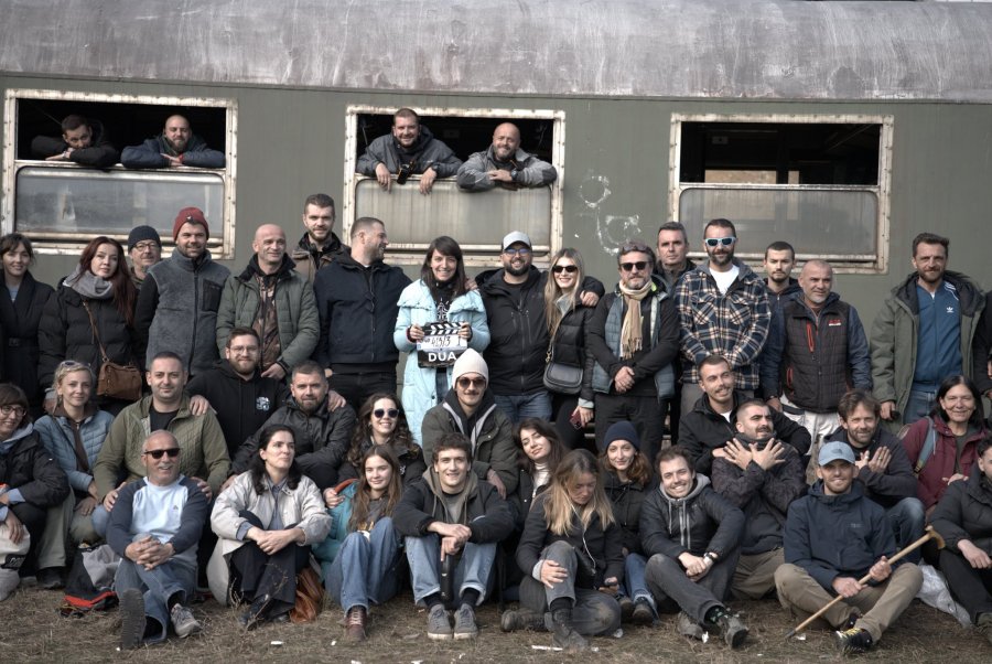 Përfunduan xhirimet e filmit artistik  Dua  nga Blerta Basholli