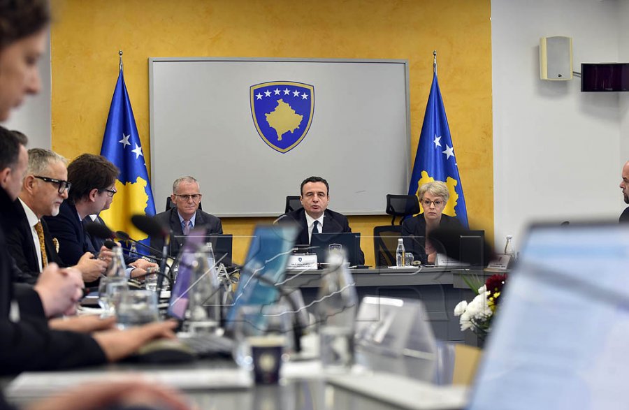 Qeveria në detyrë ka mbajtur mbledhje elektronike, ky është vendimi që mori