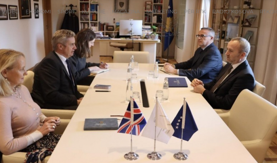 Hargreaves: Pas zgjedhjeve, partitë të veprojnë në frymën e Kushtetutës