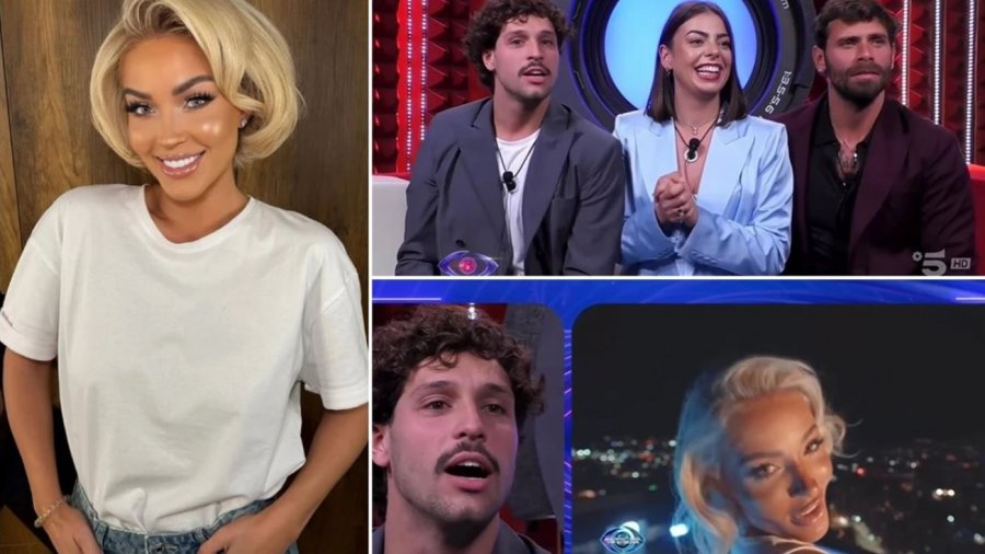 Momenti kur në Grande Fratello u njoftua pjesëmarrja e Dolces në spektaklin italian [video]