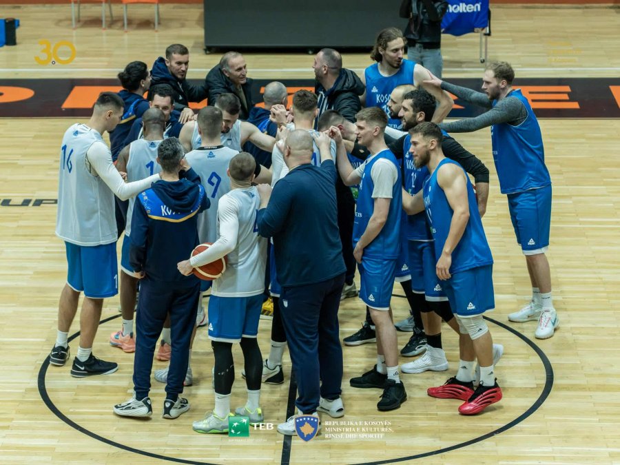  Dardanët  nisin përgatitjet për parakualifikimet e Eurobasket 2029