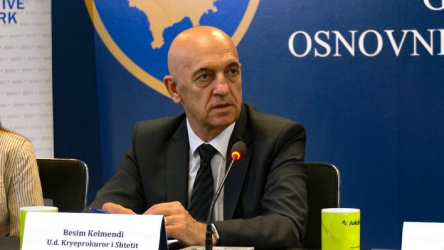 Besim Kelmendi padit Këshillin Prokurorial  kërkon anulimin e vendimit për shkarkim nga pozita e U D  Kryeprokurorit të Shtetit