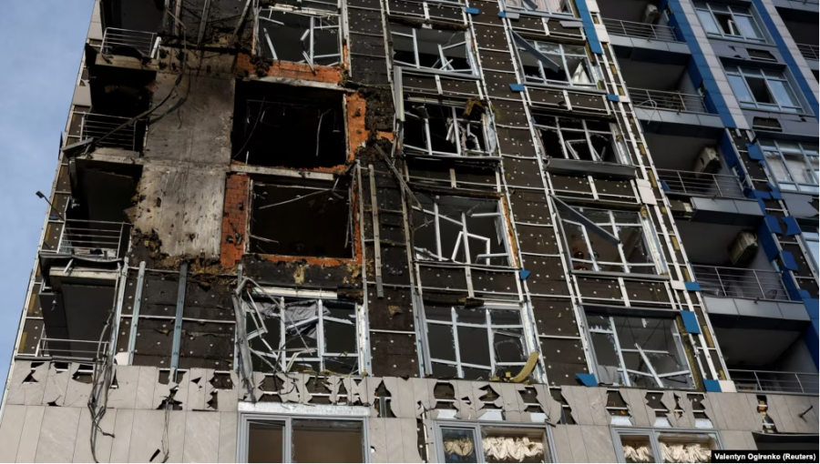 Rusia sulmon sërish Kievin  teksa raportohet për bisedime shtesë për paqe