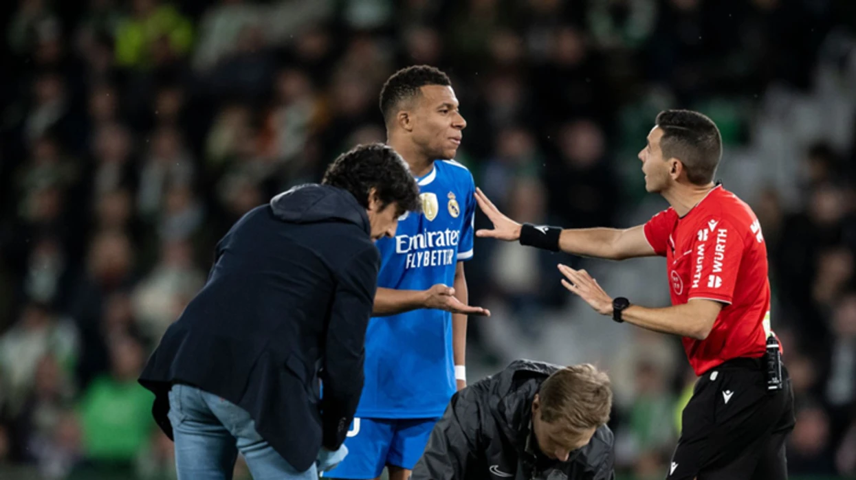 Mbappe mund të marrë një pezullim të rëndë, e ofendoi gjyqtarin