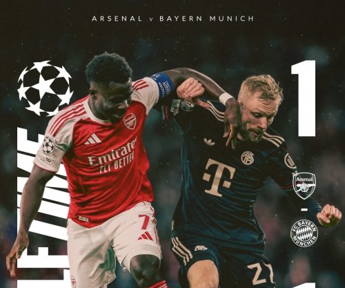 Mbyllet pjesa e parë baras mes Arsenalit dhe Bayern Munichut