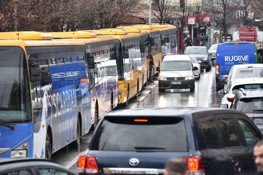 Gashi paralajmëron se protesta e “Trafikut Urban” do të vazhdojë edhe nesër