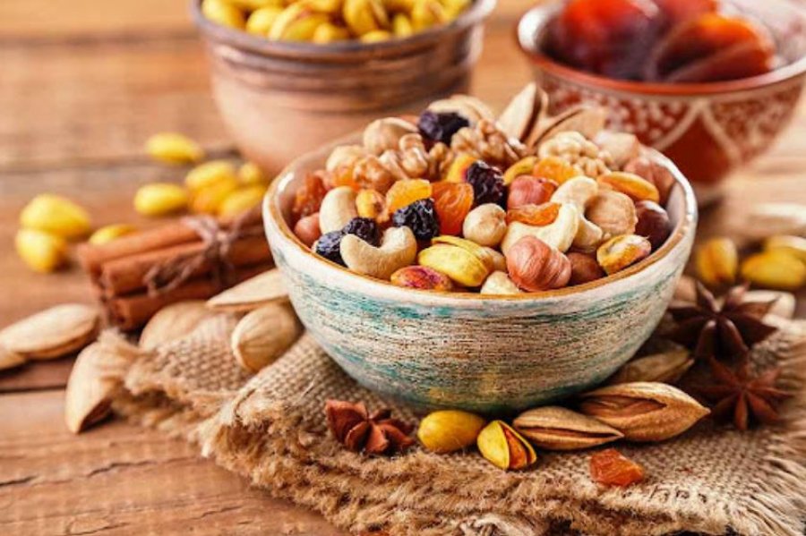 Konsumimi i frutave të thata i mirë për shëndetin