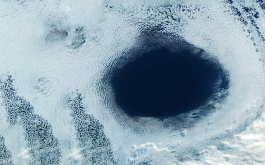 Vrima e ozonit mbi Antarktidë është e pesta më e vogël që nga viti 1992