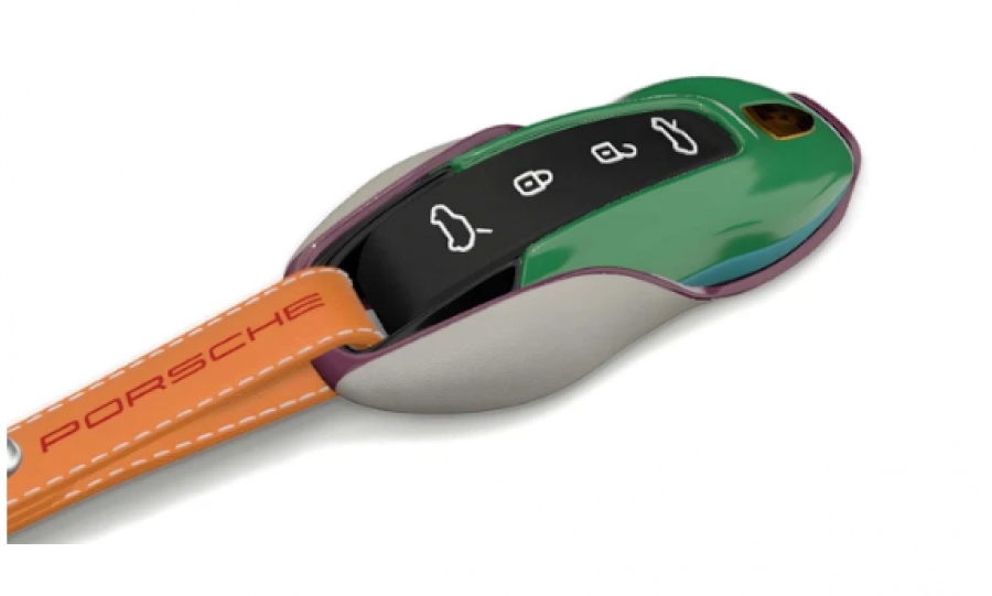 Konfiguruesi i çelësave të Porsche është i ‘çrregullt’