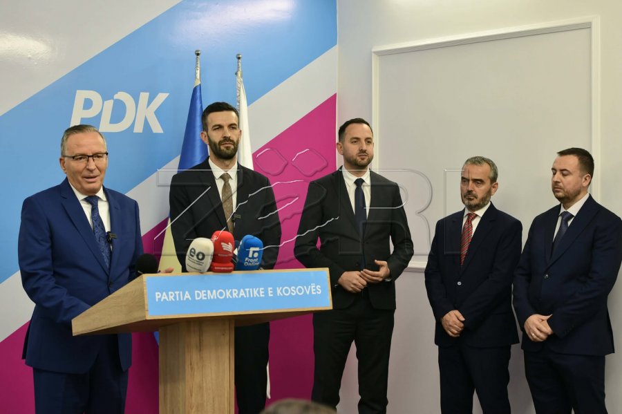 PDK ja zyrtarizon koalicion me Eman Rrahmanin