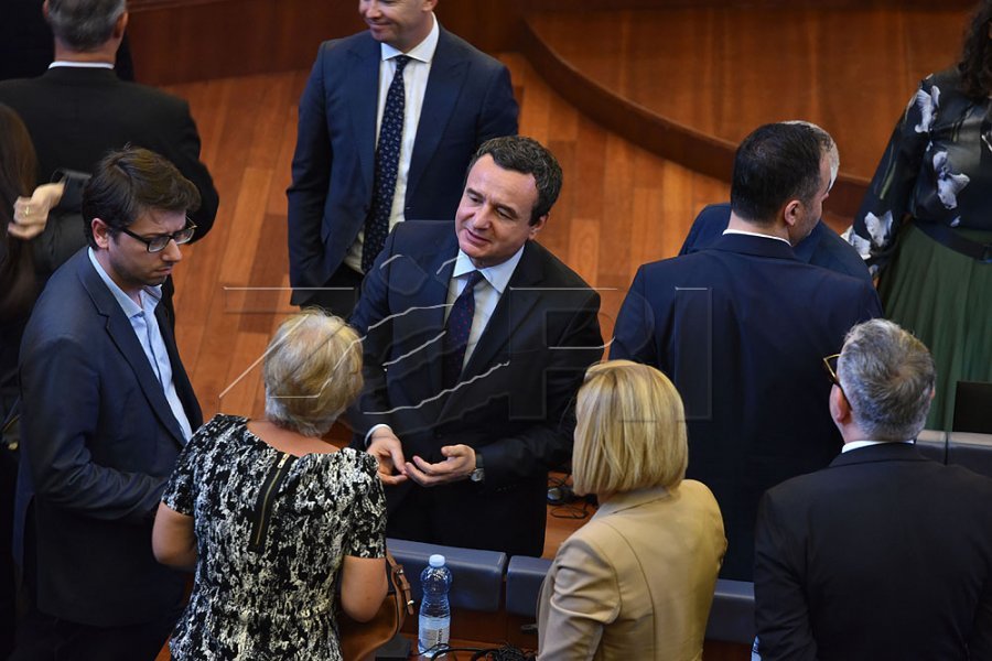 LVV-ja e nominon Albin Kurtin për kryeministër në zgjedhjet e 28 dhjetorit