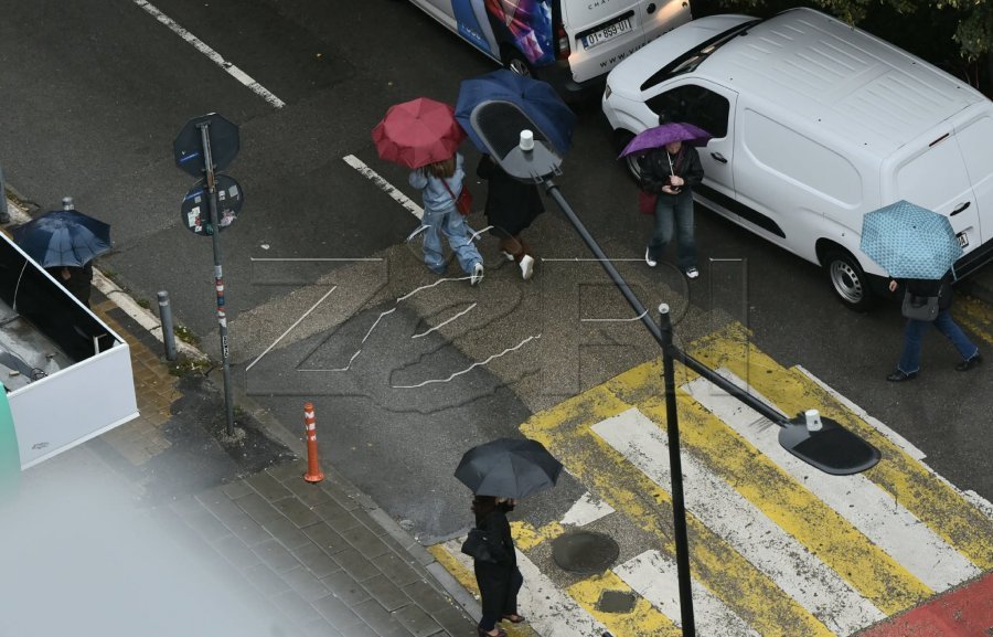 Sot  vranët dhe me shi