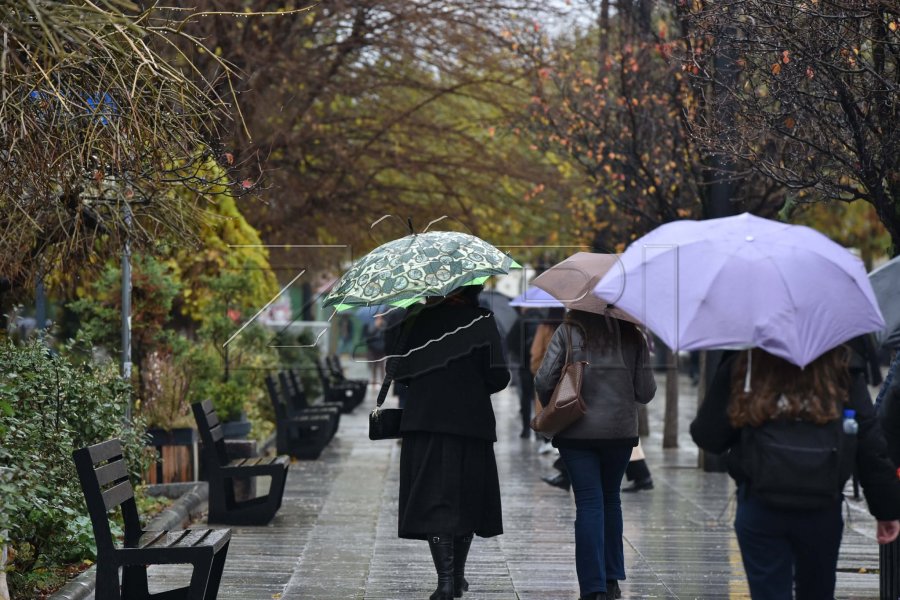 Sot, vranët dhe me shi