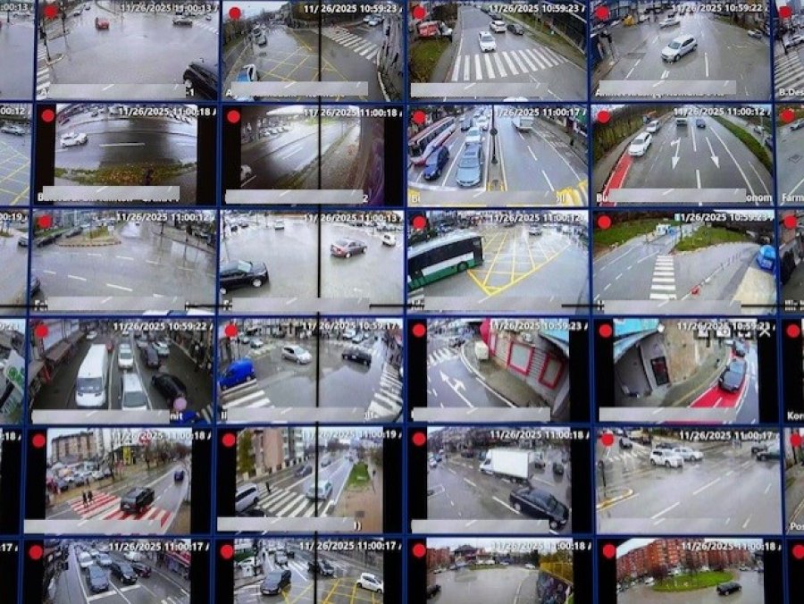 Fillon shqiptimi i gjobave përmes kamerave në Prishtinë, kujdes shoferë!