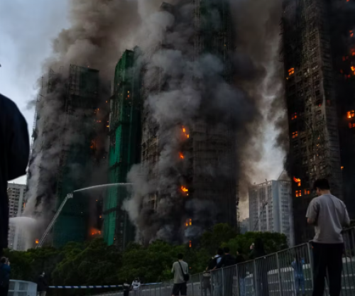 Shkon në 55 numri i të vdekurve nga zjarri në Hong-Kong