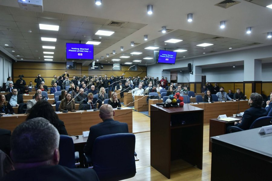 Kuvendi i Prishtinës voton bartjen e mjeteve buxhetore