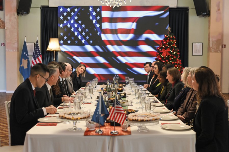 Kurti falënderon SHBA-në për mbështetjen ndaj Kosovës