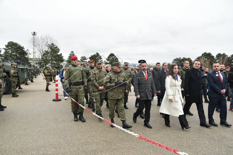 Basha: Ushtria jonë është trashëgimi e drejtpërdrejtë e UÇK-së