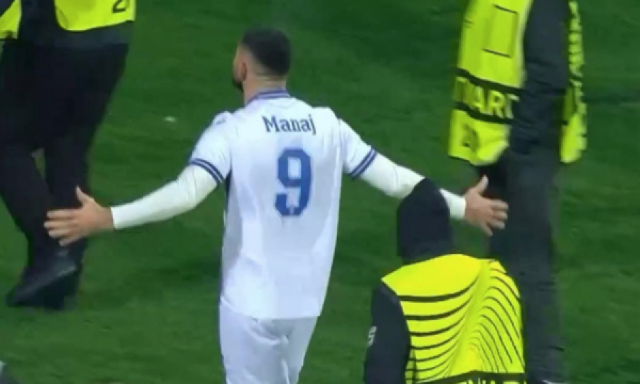 Drita në epërsi ndaj Shkëndijës, Manaj realizon